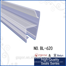 Belyn waterproof adhesive shower rubber seal strip for glass door